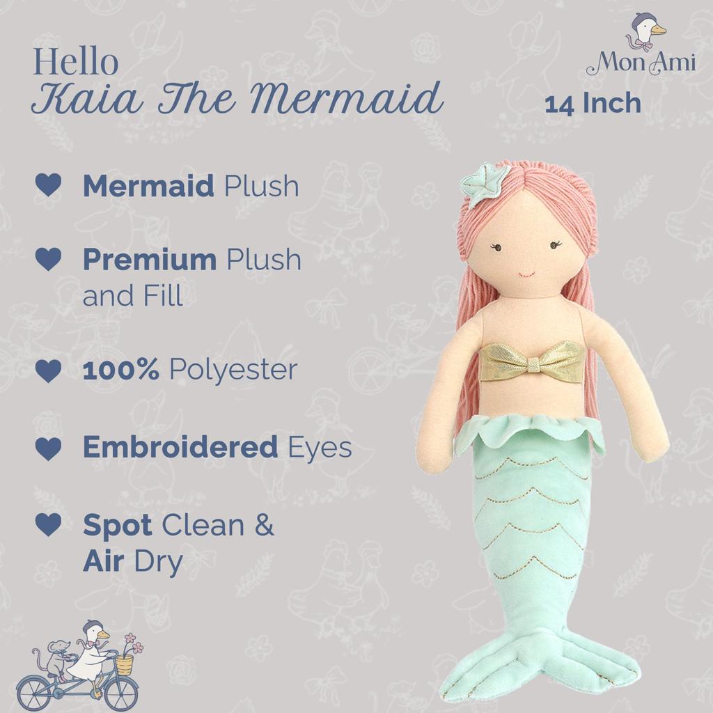 MON AMI Kaia Mermaid LD1057