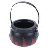 Halloween Candy Pot Witch Prank Toy Ornament Novelty Cauldron Bucket Party Decor