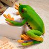 Non-Toxic 28/38Cm Lifelike Frog Plush Pillow Toys Simulation Cartoon Animal Stuffed Creative Plush Frog Home Decor Xmas Birthday Gifts
