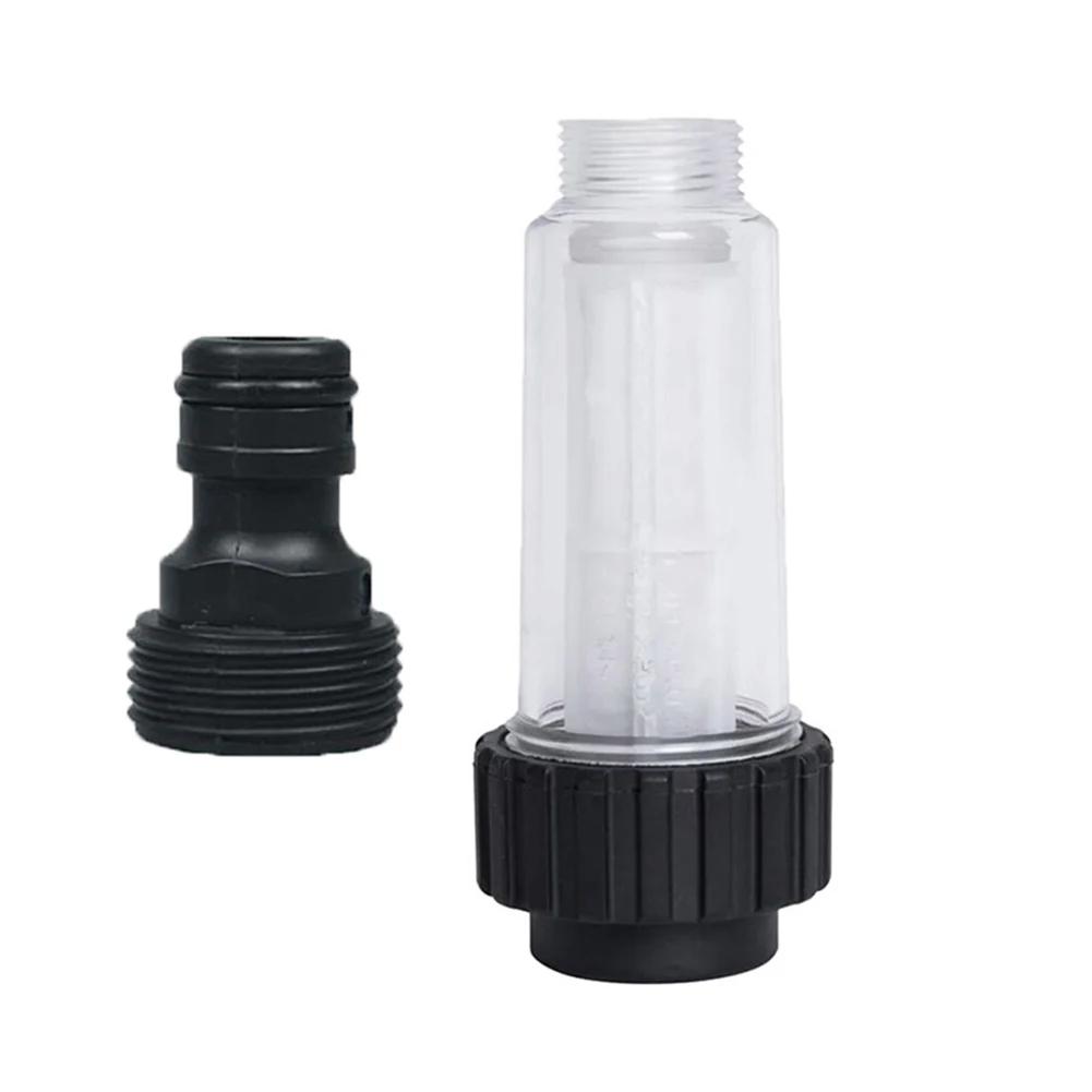 Vysokotlaký čistič Vodní filtr Pro Karcher K2 K3 K4 K5 K6 K7 G 3/4'' Vodní filtry se 2 filtračními vložkami Pro Lavor Pro Nilfisk