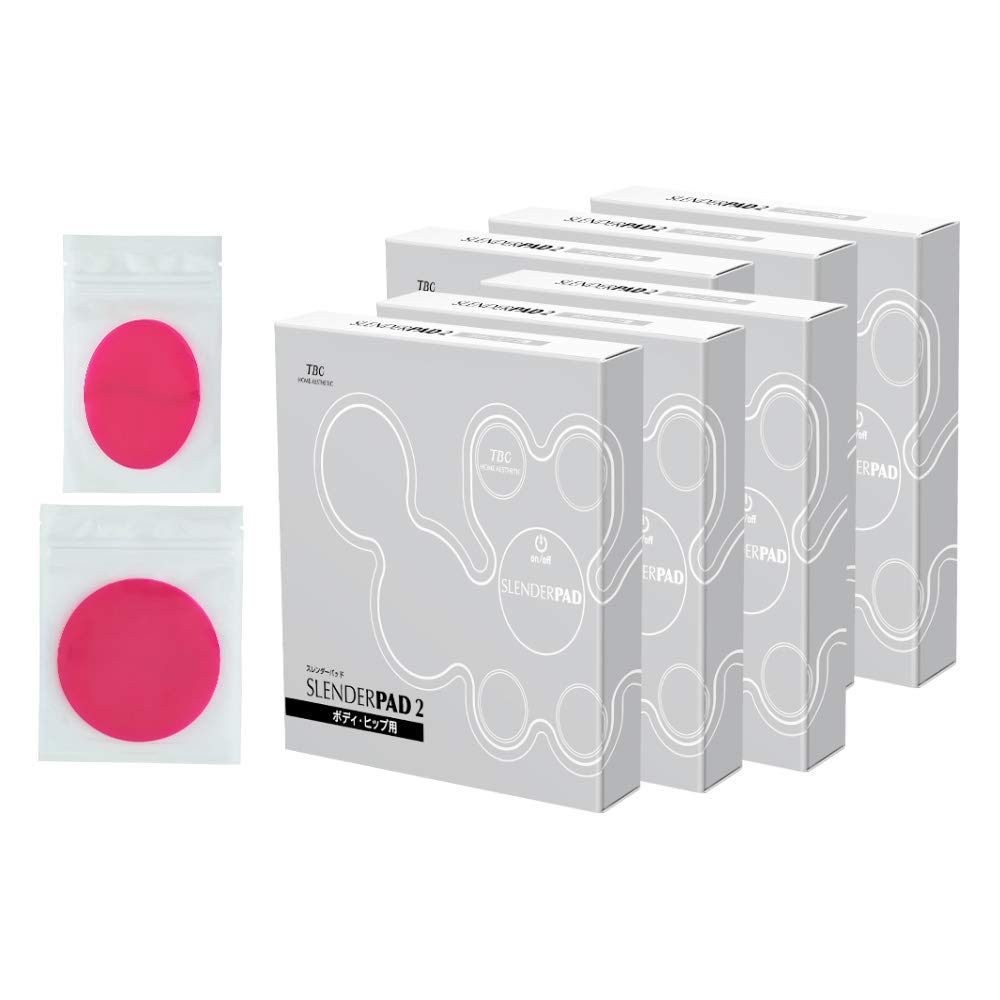 

TBC Slender Pad 2 (Тело и бедра) Сменные гелевые подушечки (Набор из 6 коробок)