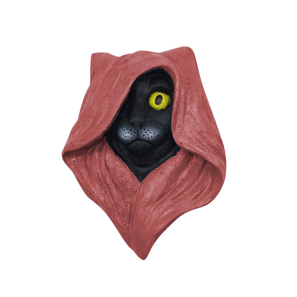Interesting Halloween Mysterious Hat Cat Eye Atmosphere Decoration Home Door Decoration