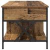 Coffee Table Reclaimed Wood 100 x 55 x 48.5 cm Wood Based Panel