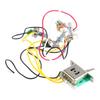 Accessorio Cablaggio Circuito Chitarra Selettore a 5 Vie Jack Cablaggio Controllo Tono Volume Chitarra