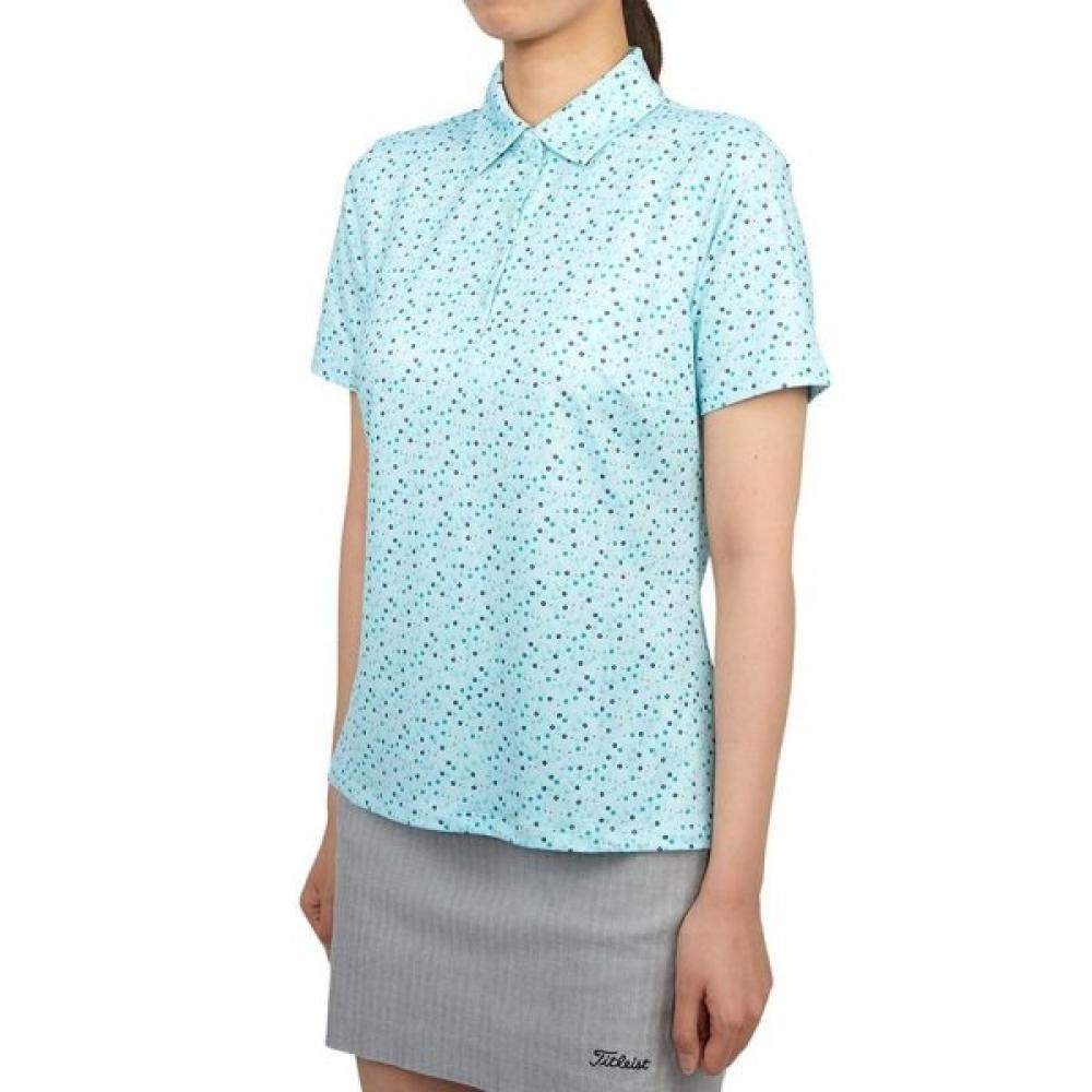 Galleria G forGe Pore Golfwear Women S Collar ShorT Sleeve T ShirT Glp000015 Dbrk