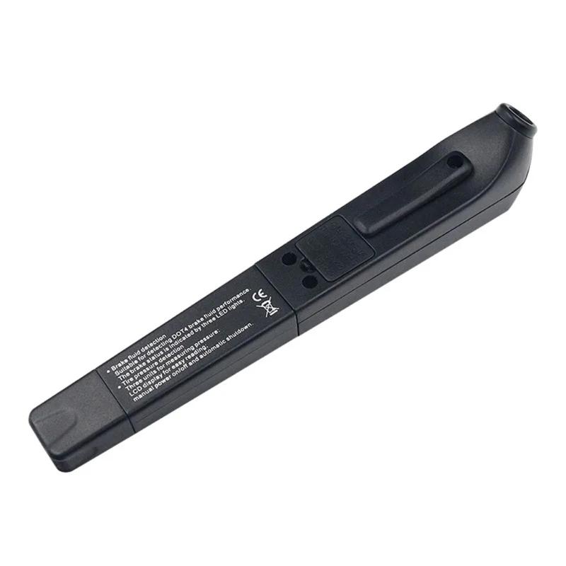 Strong Ergonomic Brake Fluid & Tire Pressure Tester Small & Lightweight for Professional Repair Man & DIY Enthusiasts