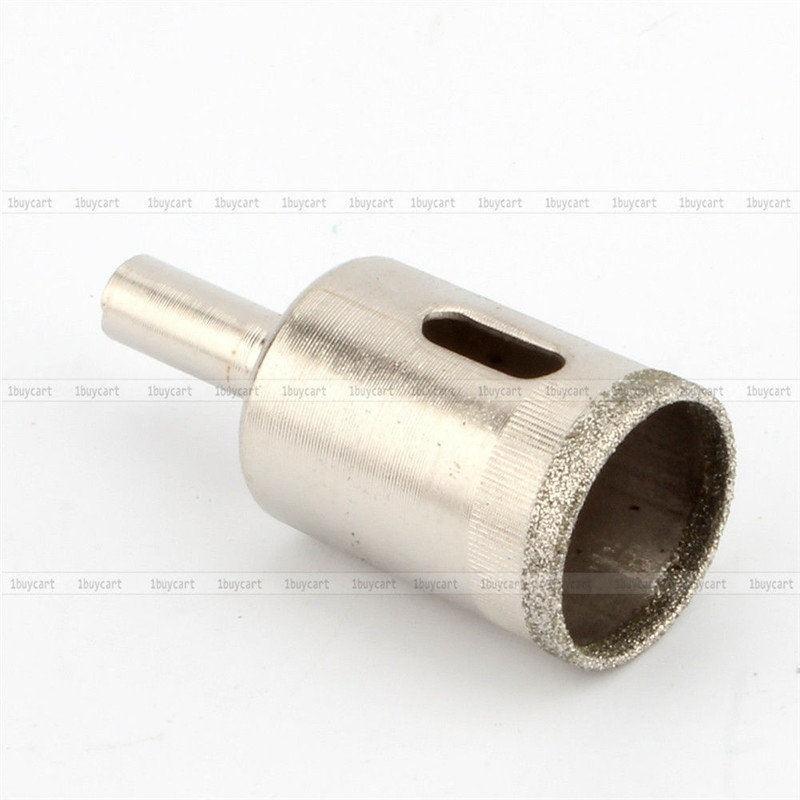 16pcs 6mm-50mm Diamond Hole Saw Tile Ceramic Glass Porcelain Marble Drill Bit