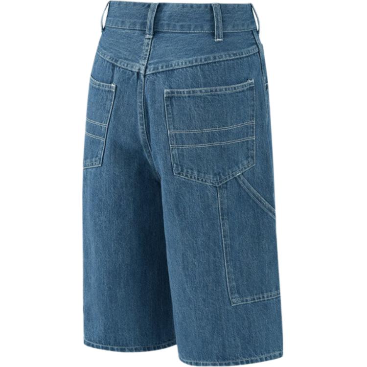 New Converse Chuck Taylor SEASONAL Denim Shorts Women's WCH672-UHA