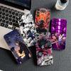 Cover for Xiaomi Poco C75 C65 C71 C85 X7 X6 M6 M7 F7 F8 Ultra F6 Pro Phone Case Sasuke Uchiha Madaras Narutos Itachi Akatsuki