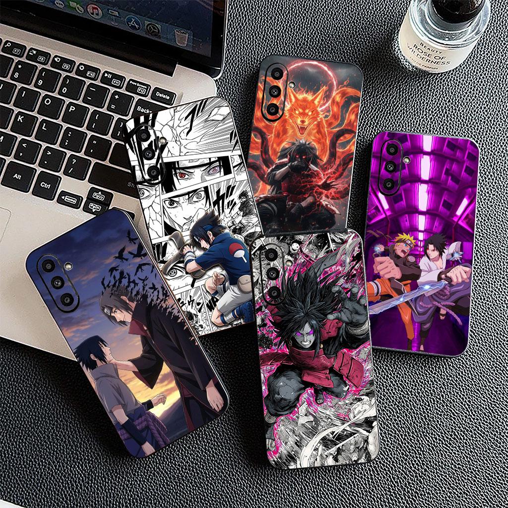 Cover for Xiaomi Poco C75 C65 C71 C85 X7 X6 M6 M7 F7 F8 Ultra F6 Pro Phone Case Sasuke Uchiha Madaras Narutos Itachi Akatsuki