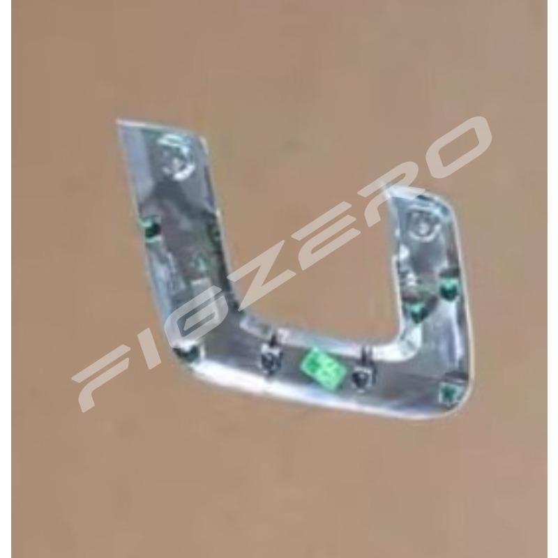 1pc Silver Door Decorative Cover Plate for Chery Exploration 06