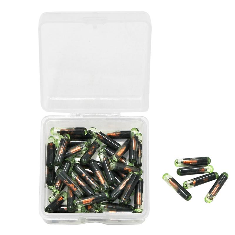50PCS X New Virgin Blank glass Transponder Chip T6 ID48 New Virgin Transponder ID48 transponder Chip-Tango Pro Copy ID48 Chip