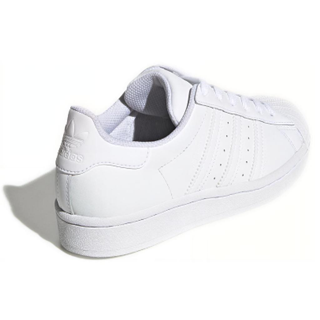 (GS) Adidas Superstar J 'Triple White' Kids' EF5399