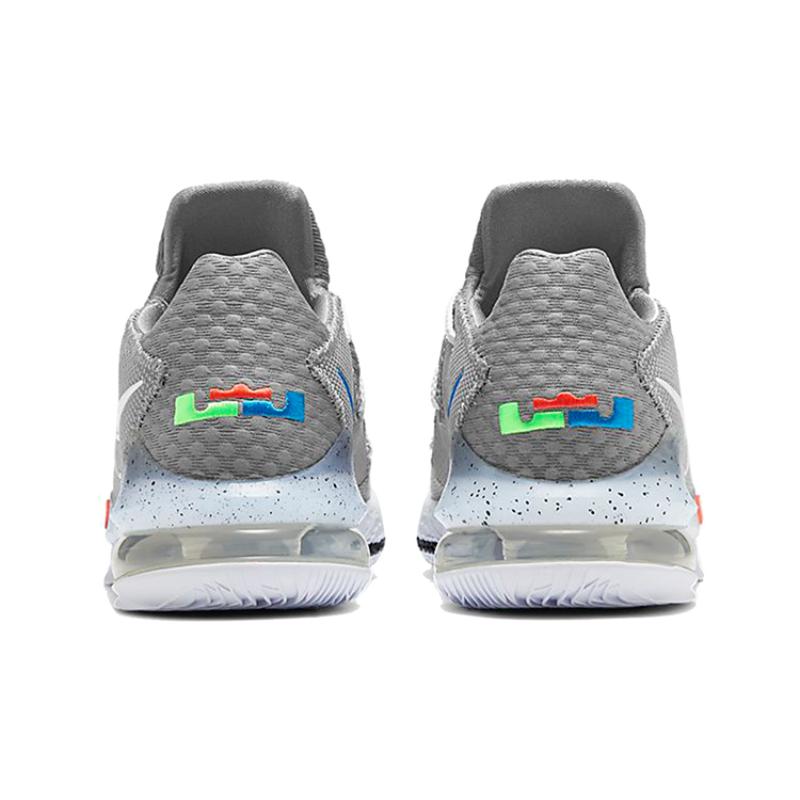 Nike LeBron 17 Low EP Particle Grey Sneakers CD5006-004