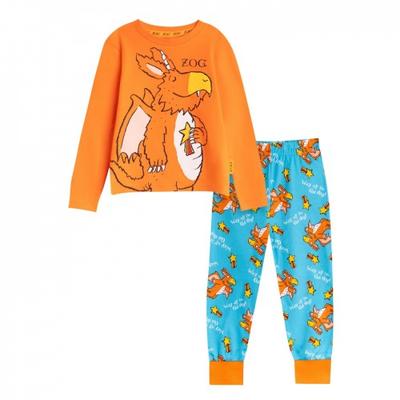 The Gruffalo Childrens/Kids Zog Long Pyjama Set