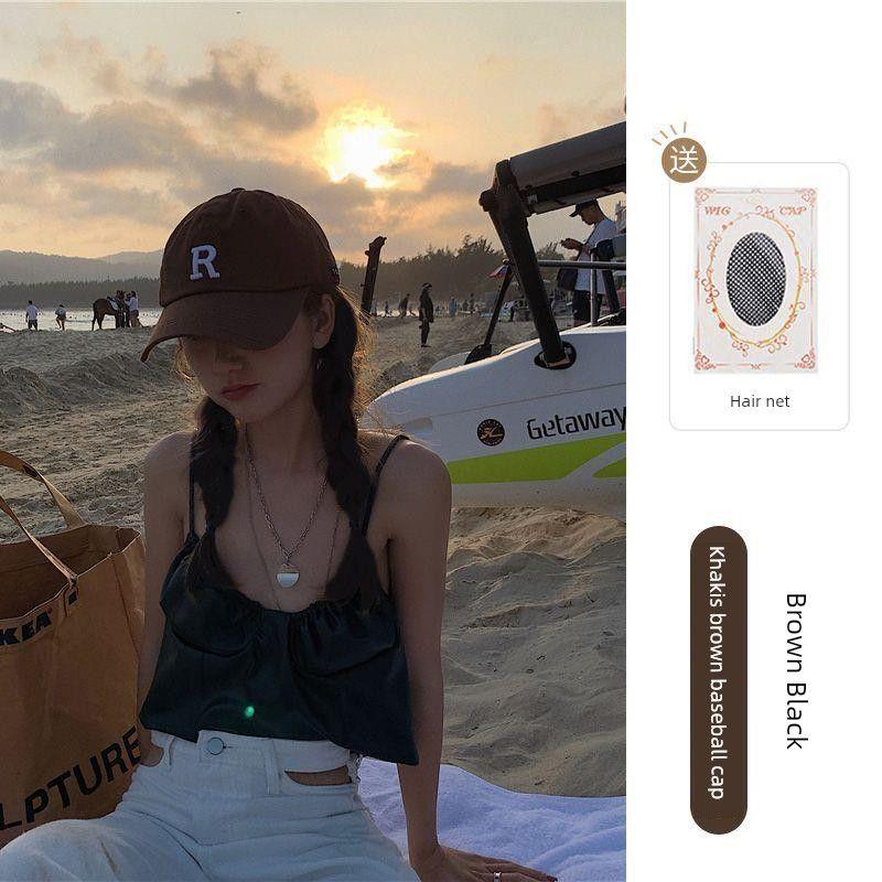 

Baseball Cap Wig Integrated Peaked Cap Twist Braid for Women 2025 New Arrival Fashion Braid with Wig Hair Brown Black