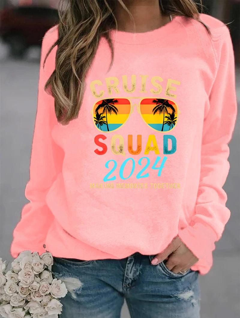 

Женский зимний модный пуловер с круглым вырезом и длинными рукавами, украшенный различными популярными узорами S