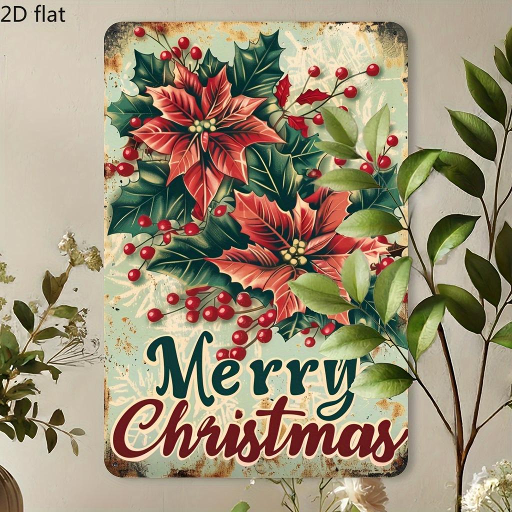 2D Classic Retro Style Iron Wall Art Sign with Durable Construction and Protective Coating Suitable for Various Interior Spaces