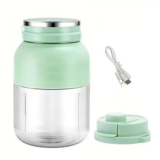 Cordless Portable Blender USB Rechargeable Juice Cup for Smoothies