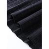 Elegant Women's French Hepburn Wool Knit Midi Pleated Skirt - Slimming 2025 Autumn/Winter Style