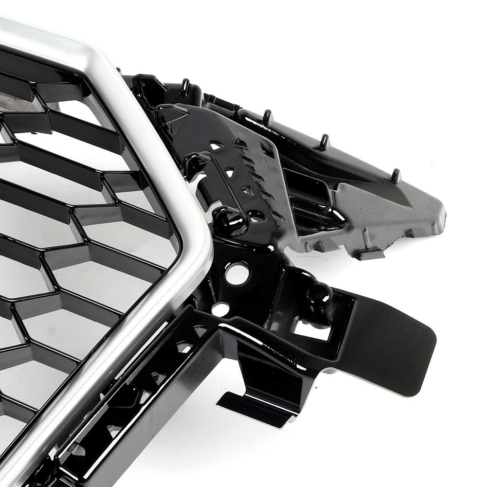 For TTRS Style Front Mesh Grill Grille Modified Accessory Fit for TTTTS 8S 1518