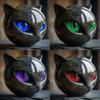 Creative Stone Patterned Cat Resin Ornaments For Party Decor And Giftgiving