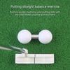 Balance Putting Trainer Golf Practice Double Ball Training Aids for Women Man