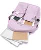 Lemine Double Pocket Backpack (Lavender)