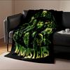 Classic Horror Monsters for All Seasons Blanket Lunch Break Throw Gift