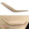 Left+Right Beige Car Interior Door Handles for BMW X1 E84 10-16 Inner Doors Panel Handle Bar Pull Trim Cover Front Rear