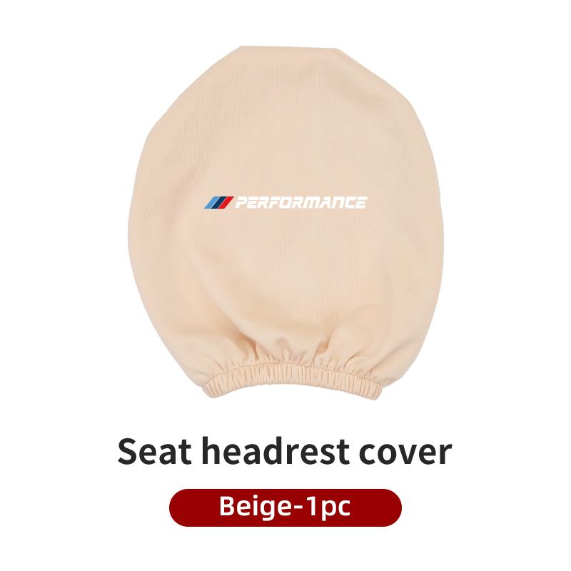 Nuovo 2025 Coprisedile per Auto Protezione Poggiatesta Anti-Sporco Cuscino Protettivo per BMW Serie 1 2 3 5 7 X1X2X3X4X5X6 G20 G30 G11 G12 M3