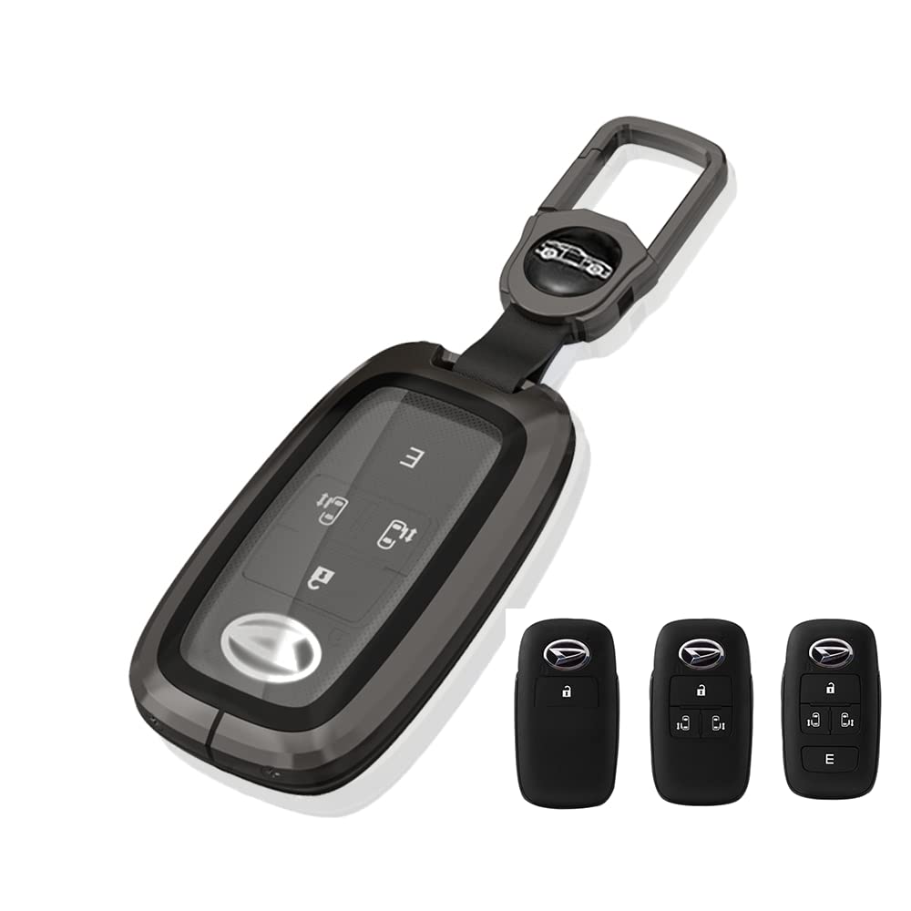 Smart Key Case for Daihatsu Daihatsu Daihatsu Daihatsu Tanto Daihatsu Features a metal comfortable and a Available in Toyota, Daihatsu, Daihatsu,