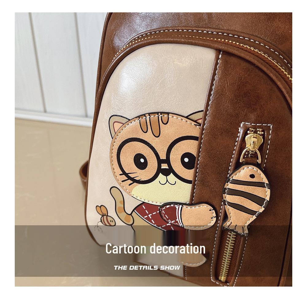 Korean Style Women's Large Capacity Fashion Backpack - Lightweight for Travel