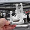 Aluminum Transmission Bracket Auto Parts Replacement Bracket for RSX‑S K20 K24 Car Shifter Cable Bracket