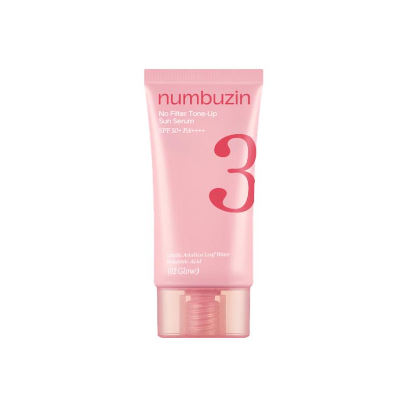 NUMBUZIN No.3 No Filter Tone-Up Sun Serum SPF 50+ PA++++ 50ml