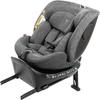 Autositz - BABYAUTO - CORE - Gruppe 0/1/2/3 - 40 / 150 cm - I-Size - Isofix - Drehbar - Verstellbar - Neugeborenenverkleinerer - Grau