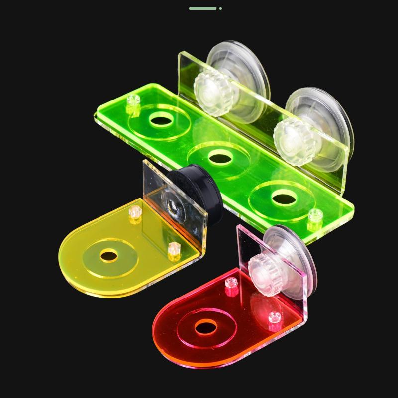 1Pcs Coral Rack Marine Reef Stand Acrylic Fluorescence SPS Coral Frag Bracket Growing Plug Holder Fish Tank Aquarium Accessories