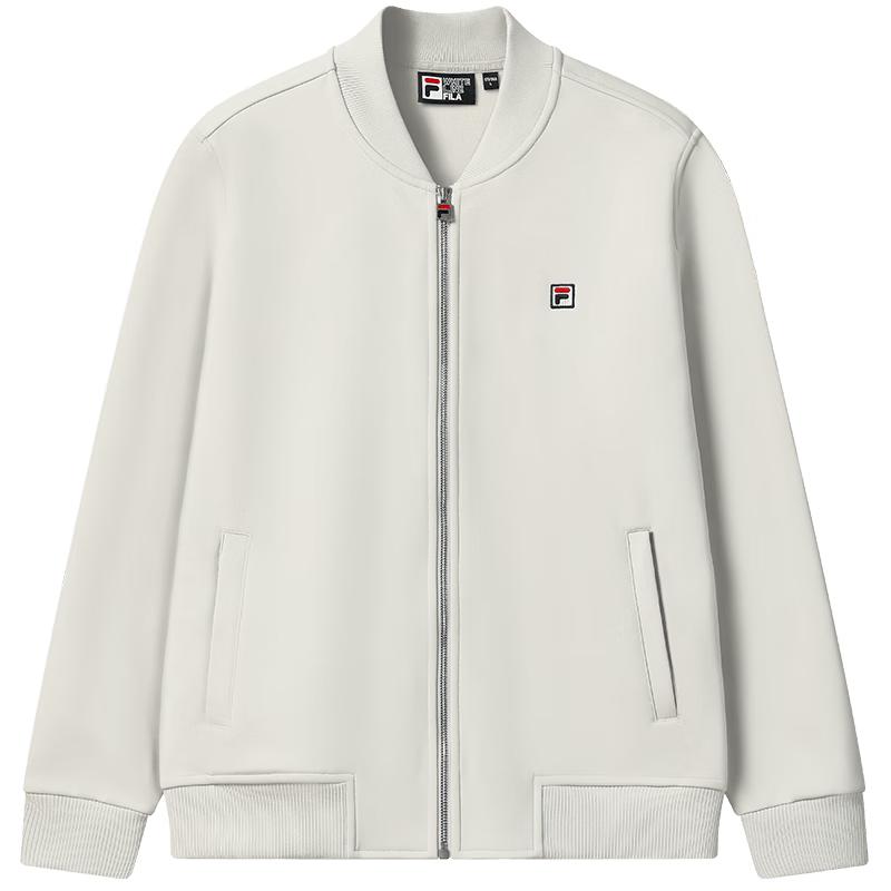 Fila Men's Casual Fleece-Lined Knitted Jacket