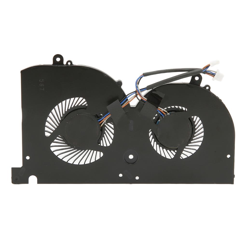 CPU GPU Fan Replacement for MSI GS75 P75 MS 17G1 MS 17G2 BS5005HS U3I BS5005HS U3J DC 5V 0.5A 4 Pin Laptop Cooling Fan