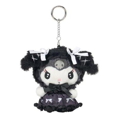 Sanrio KUROMI Fluffy Plush Pouch ( KUROMI In the Moonlight ) Japan NEW