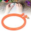 Colorful Embroidery Hoop Plastic Plastic Hoop Durable Cross Stitch Hoop  For DIY Art