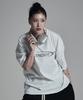 Eosendeo (Reflective) Ascending Logo Oversized Short Sleeve [White]