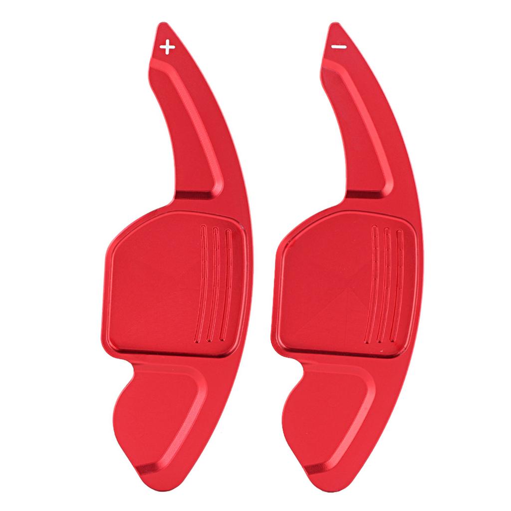 2pcs Aluminum Alloy Car Steering Wheel Shift Paddle Blade Shifter for A3 A4L A5 A6 A7 A8