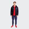 Puma Giacca Piumino Leggera con Cappuccio Sportiva Casual con Logo Monocolore Uomo Capispalla Nero 672911-01