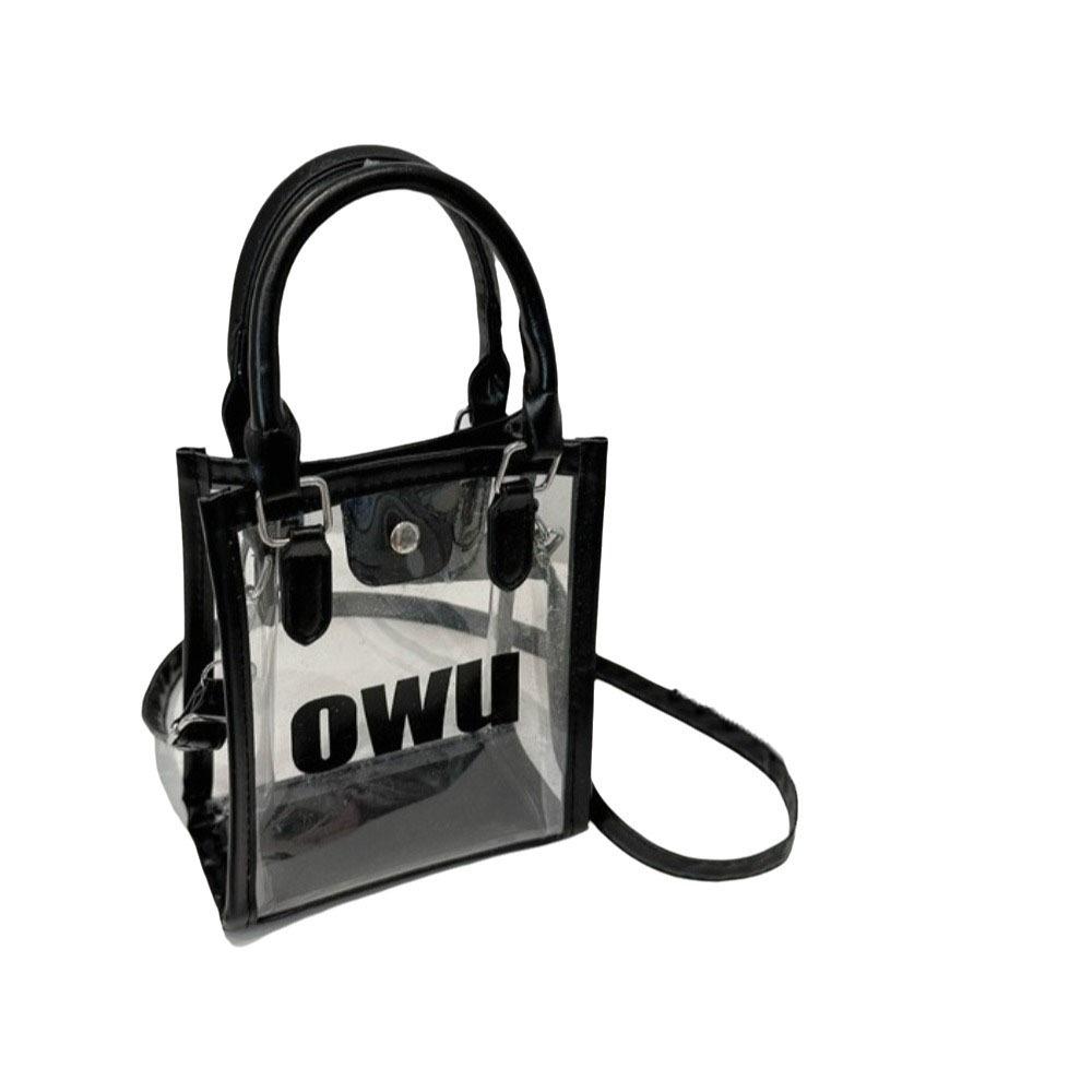 Large Capacity Transparent Jelly Bag Letter Print PVC Shoulder Bag Clear PVC Handbag  Beach прозрачный