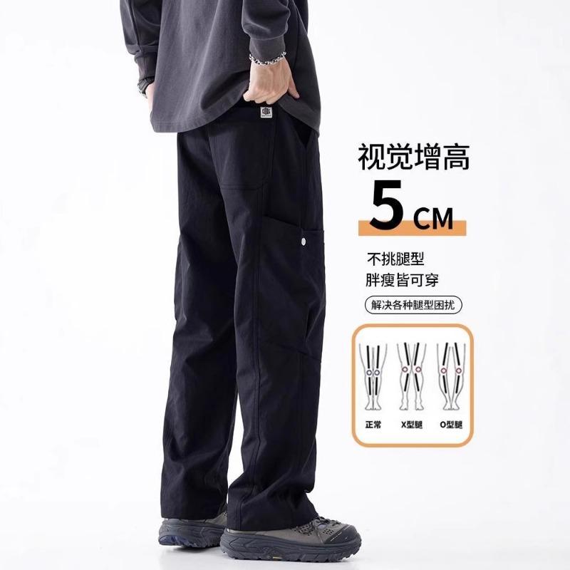 Tooling Casual Pants Men's Summer New Loose Straight Outdoor Sports Charging Pants Men's Long Pants