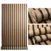 Dormitory Home Decorations Removable Decoration Room Decor Wood Grain Striped Wall Decororation Waterproof Wall Stickers Posters