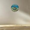 2D Metal Sea Turtle Wall Art Ocean Home Decor Waterproof