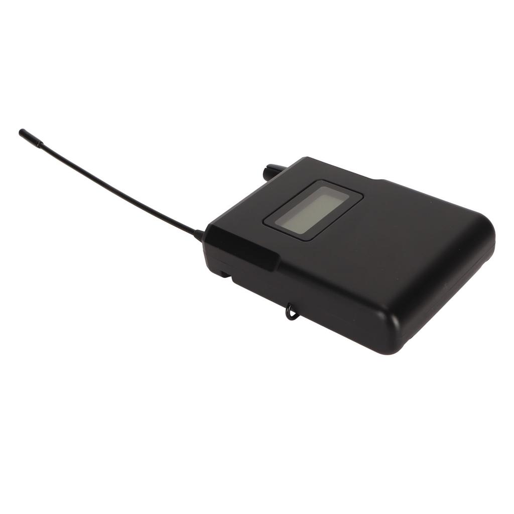 S2R Receiver Professional 526‑535Mhz High Sensitivity Wireless Monitor System Receiver with Earphone for Indoor Outdoor