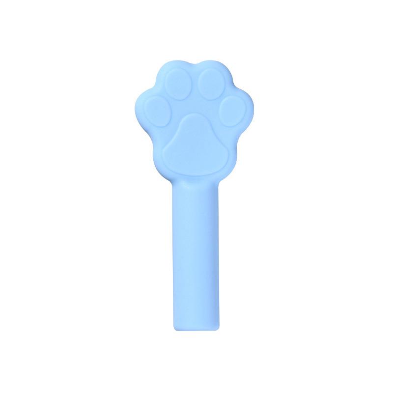 

Каппы-жевательные подушечки в стиле кошачьего когтя для силиконовых и АБС-ортодонтических ретейнеров пищевого класса, прочные, многоразовые Blueberry 1Pcs